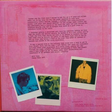 Looper - Up A Tree (coloured) (5400863154042) виниловая пластинка - фото 3