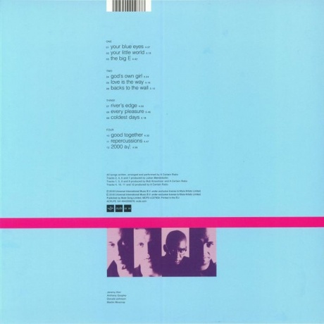 A Certain Ratio - Good Togethe (coloured) (5414940009378) виниловая пластинка - фото 2