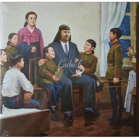 Laibach - The Sound Of Music (5400863041533) виниловая пластинка