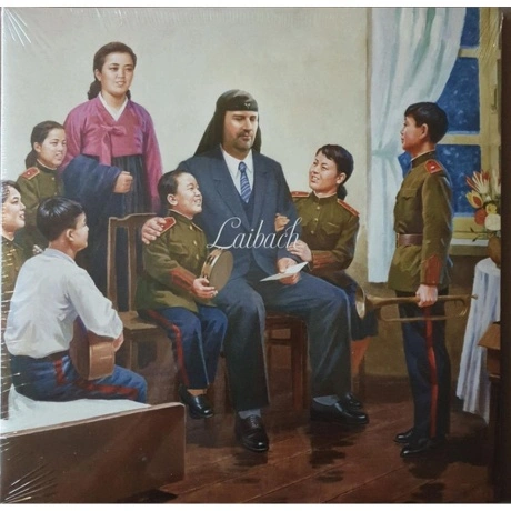 Laibach - The Sound Of Music (5400863041533) виниловая пластинка