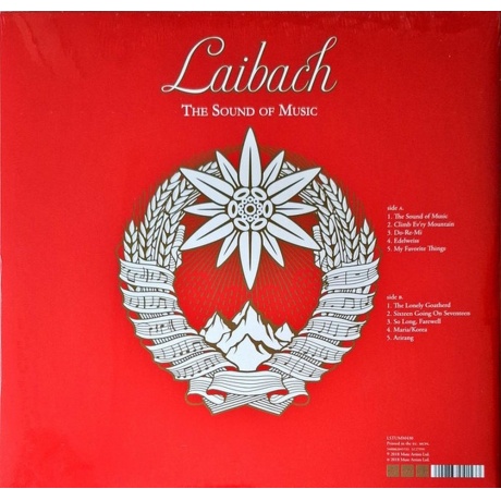 Laibach - The Sound Of Music (5400863041533) виниловая пластинка - фото 2