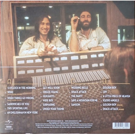 Godley &amp; Creme - Collected (0600753987124) виниловая пластинка - фото 2