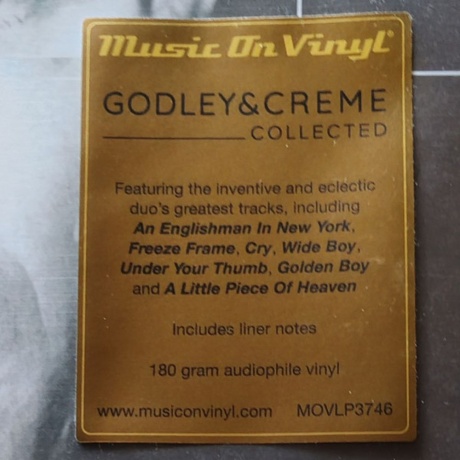Godley &amp; Creme - Collected (0600753987124) виниловая пластинка - фото 8