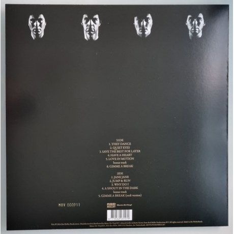 Golden Earring - Hole (coloured) (8719262031579) виниловая пластинка - фото 2