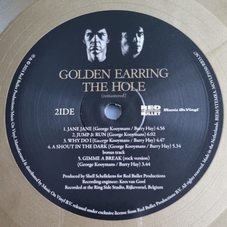Golden Earring - Hole (coloured) (8719262031579) виниловая пластинка - фото 7