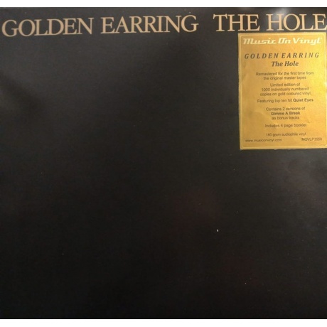 Golden Earring - Hole (coloured) (8719262031579) виниловая пластинка - фото 8