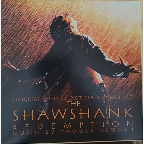 

OST - The Shawshank Redemption (Thomas Newman) (coloured) (8719262035584) виниловая пластинка