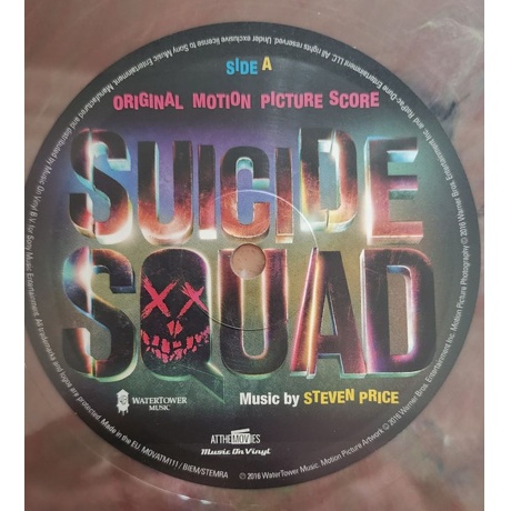 OST - Suicide Squad (Steven Price) (coloured) (8719262039155) виниловая пластинка - фото 5