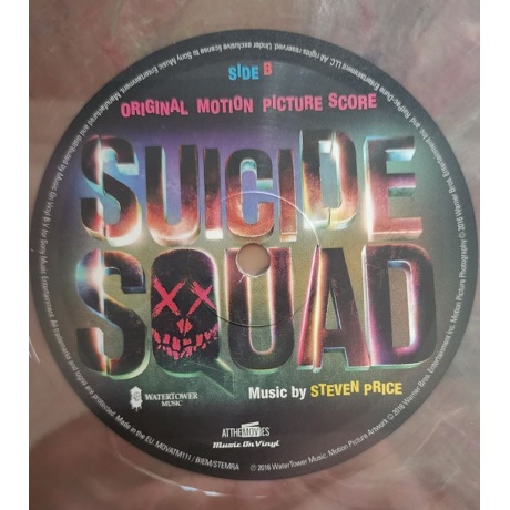 OST - Suicide Squad (Steven Price) (coloured) (8719262039155) виниловая пластинка - фото 6