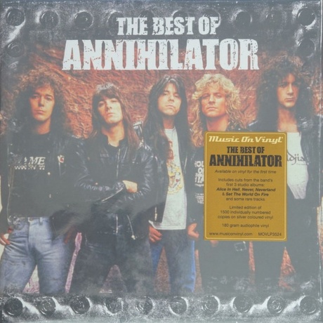 Annihilator - The Best Of (coloured) (8719262031098) виниловая пластинка - фото 3