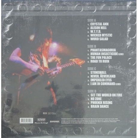 Annihilator - The Best Of (coloured) (8719262031098) виниловая пластинка - фото 4