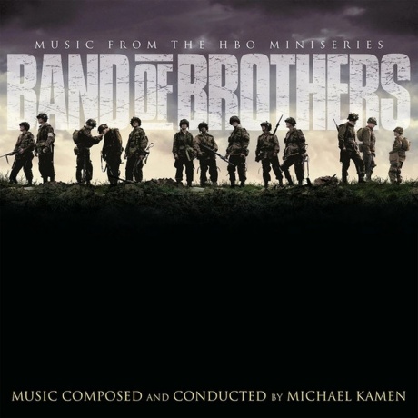 

OST - Band Of Brothers (Michael Kamen) (coloured) (8719262038455) виниловая пластинка