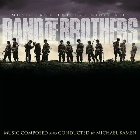 OST - Band Of Brothers (Michael Kamen) (coloured) (8719262038455...