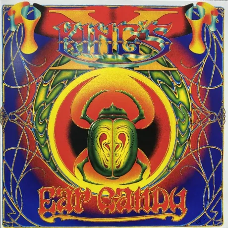 King's X - Ear Candy (coloured) (8719262036680) виниловая пласти...