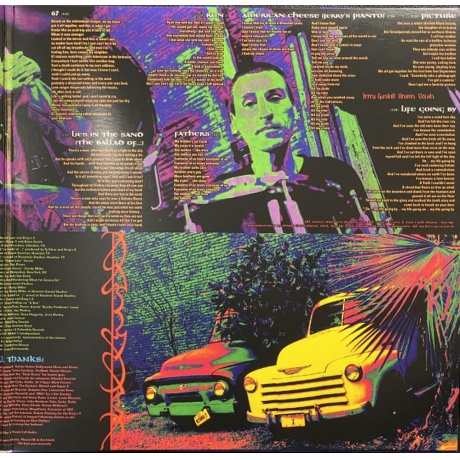 King's X - Ear Candy (coloured) (8719262036680) виниловая пластинка - фото 3