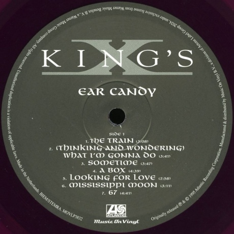 King's X - Ear Candy (coloured) (8719262036680) виниловая пластинка - фото 5