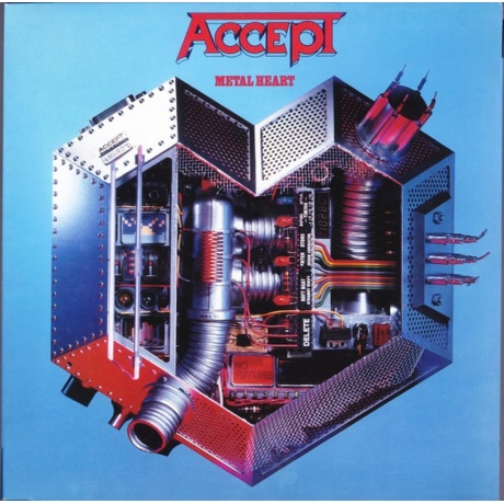 

Accept - Metal Heart (8719262012172) виниловая пластинка