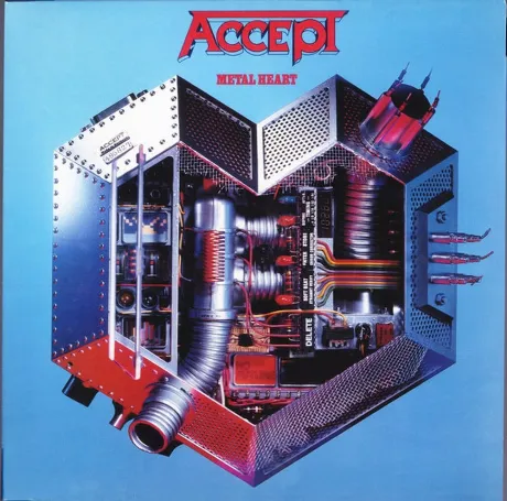 Accept - Metal Heart (8719262012172) виниловая пластинка
