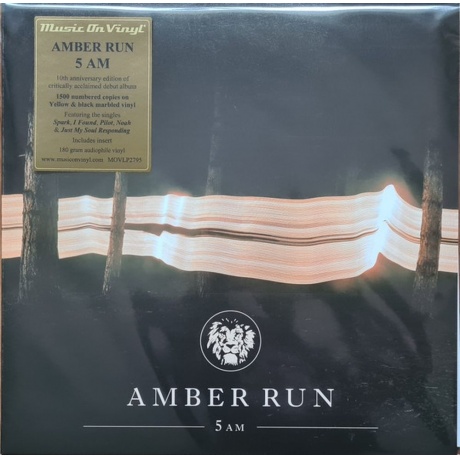 Amber Run - 5 АМ (coloured) (8719262039292) виниловая пластинка - фото 1