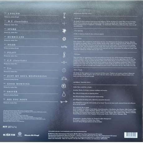 Amber Run - 5 АМ (coloured) (8719262039292) виниловая пластинка - фото 2