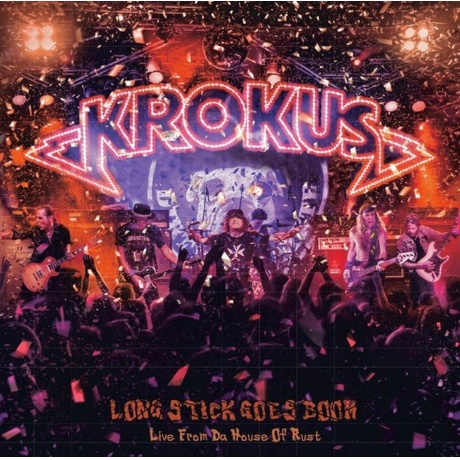 

Krokus - Long Stick Goes Boom (coloured) (8719262035782) виниловая пластинка
