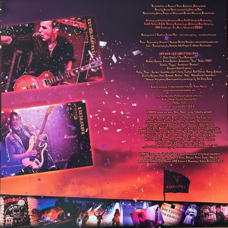 Krokus - Long Stick Goes Boom (coloured) (8719262035782) виниловая пластинка - фото 5