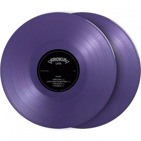 Krokus - Long Stick Goes Boom (coloured) (8719262035782) виниловая пластинка - фото 6