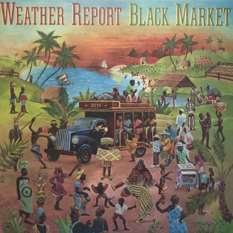 

Weather Report - Black Market (8713748982805) виниловая пластинка