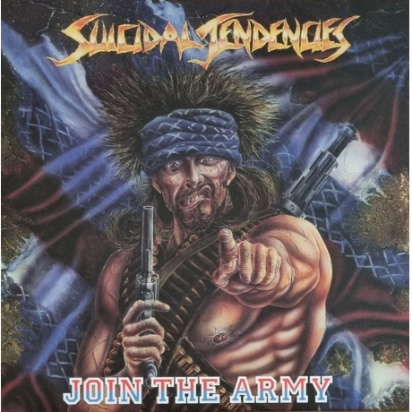 Suicidal Tendencies - Join The Army (0600753948149) виниловая пластинка - фото 1