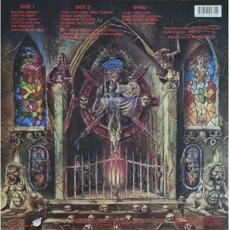 Suicidal Tendencies - Join The Army (0600753948149) виниловая пластинка - фото 2