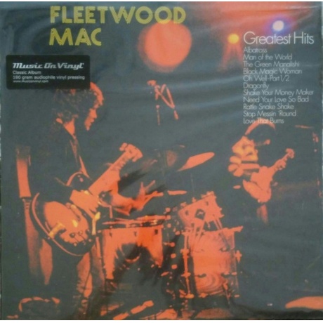 Fleetwood Mac - Greatest Hits (0886977232114) виниловая пластинка - фото 8