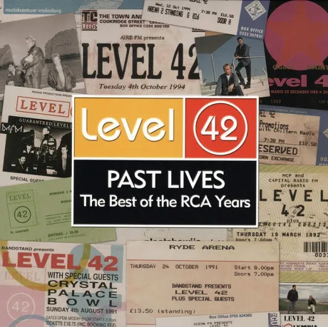 Level 42 - Past Lives: Best Of The RCA Years (coloured) (8719262...