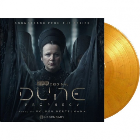 OST - Dune: Prophecy (Volker Bertelmann) (coloured) (8719262038875) виниловая пластинка - фото 2