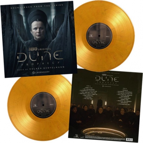 OST - Dune: Prophecy (Volker Bertelmann) (coloured) (8719262038875) виниловая пластинка - фото 3