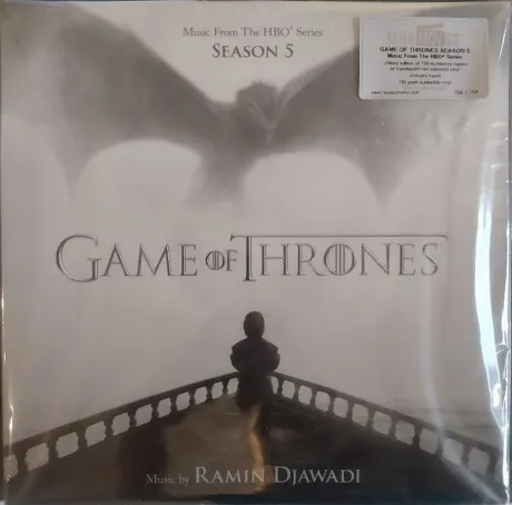 OST - Game Of Thrones: Season 5 (Ramin Djawadi) (coloured) (8719...