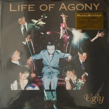 Life Of Agony - Ugly (coloured) (8719262038905) виниловая пласти...