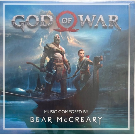OST - God Of War (Bear McCreary) (8719262034747) виниловая пласт...