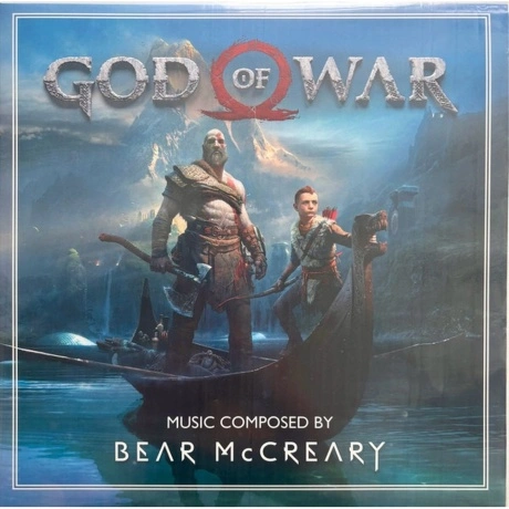 OST - God Of War (Bear McCreary) (8719262034747) виниловая пласт...