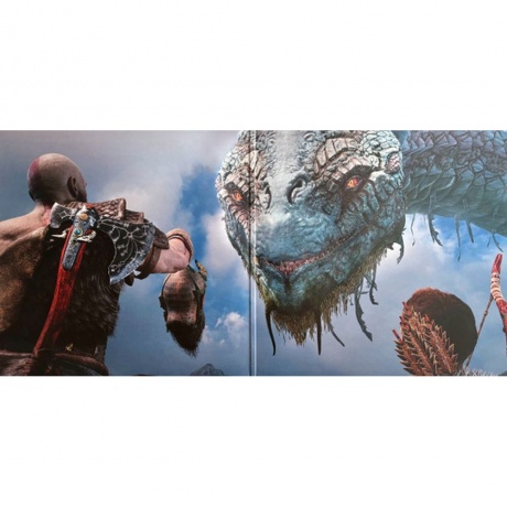 OST - God Of War (Bear McCreary) (8719262034747) виниловая пластинка - фото 3