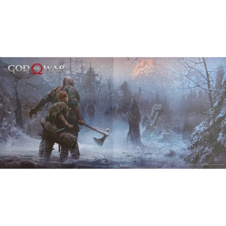 OST - God Of War (Bear McCreary) (8719262034747) виниловая пластинка - фото 8