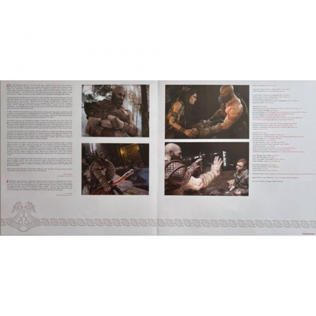 OST - God Of War (Bear McCreary) (8719262034747) виниловая пластинка - фото 9