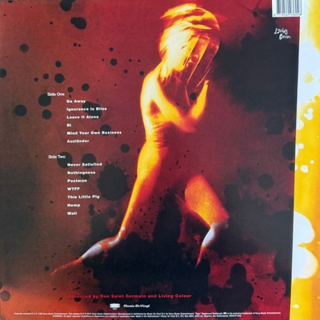 Living Colour - Stain (8719262036048) виниловая пластинка - фото 2