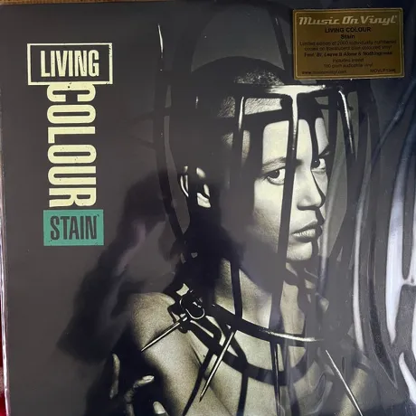 Living Colour - Stain (coloured) (8719262038219) виниловая пласт...