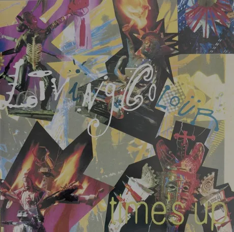 Living Colour - Time's Up (8719262036055) виниловая пластинка