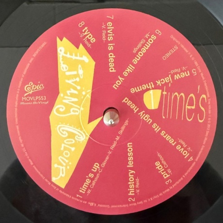 Living Colour - Time's Up (8719262036055) виниловая пластинка - фото 3