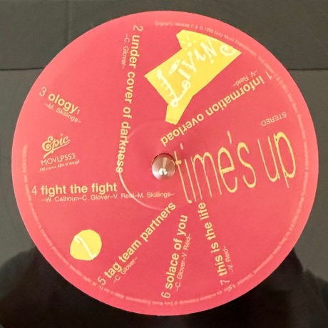 Living Colour - Time's Up (8719262036055) виниловая пластинка - фото 4