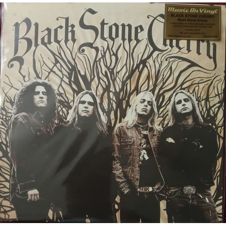 

Black Stone Cherry - Black Stone Cherry (coloured) (8719262037847) виниловая пластинка