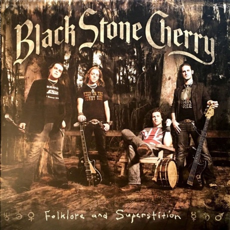 

Black Stone Cherry - Folklore And Superstition (8719262010048) виниловая пластинка