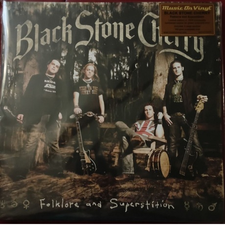 

Black Stone Cherry - Folklore And Superstition (coloured) (8719262037854) виниловая пластинка