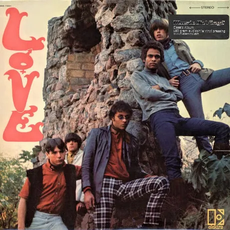 Love - Love (8718469532025) виниловая пластинка